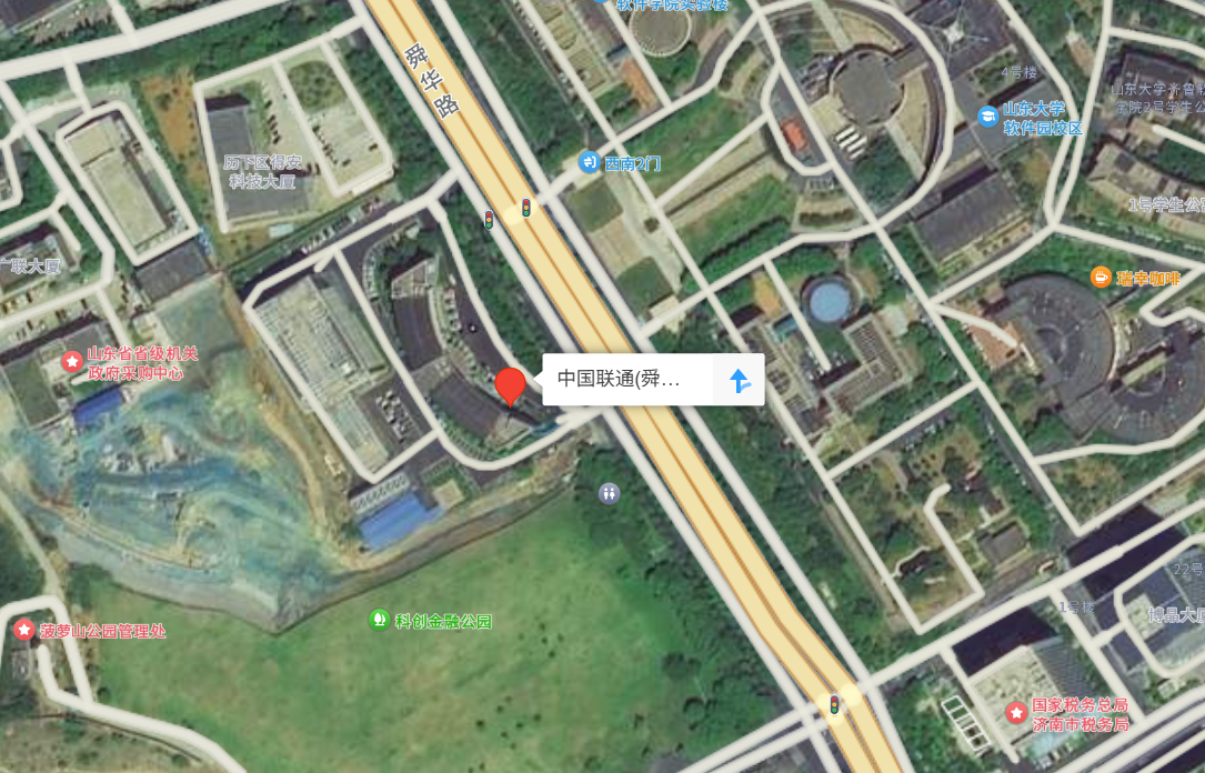 济南机房的位置在哪？